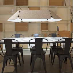 Colgante Fonovia 25w 3000k Faro